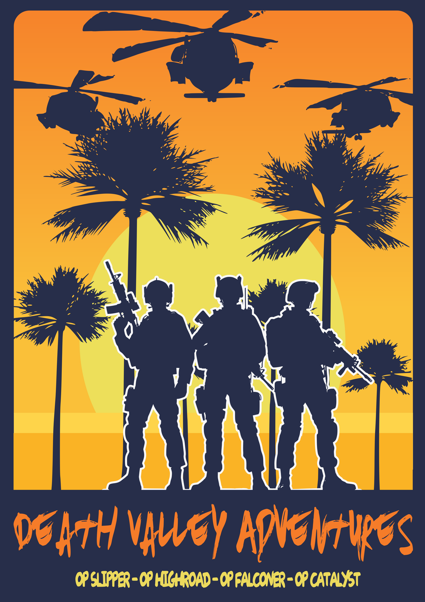 Death Valley - Surf Style