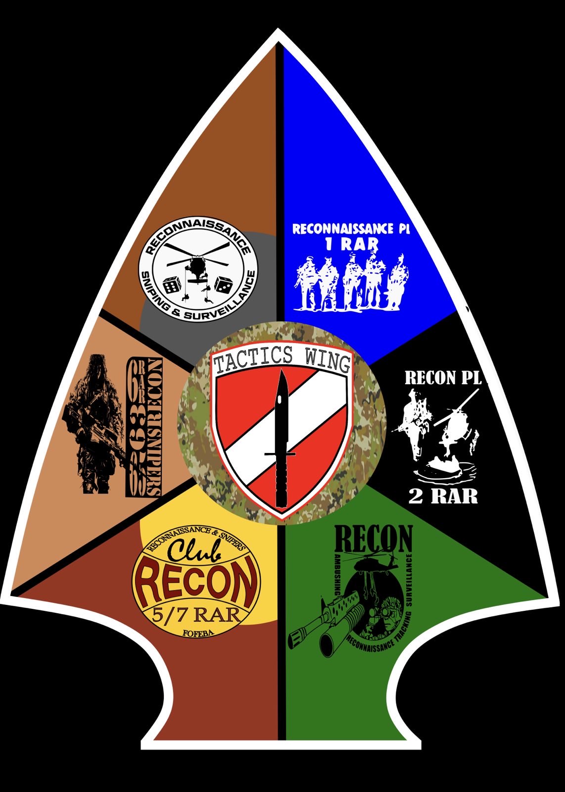 Recon Arrowhead