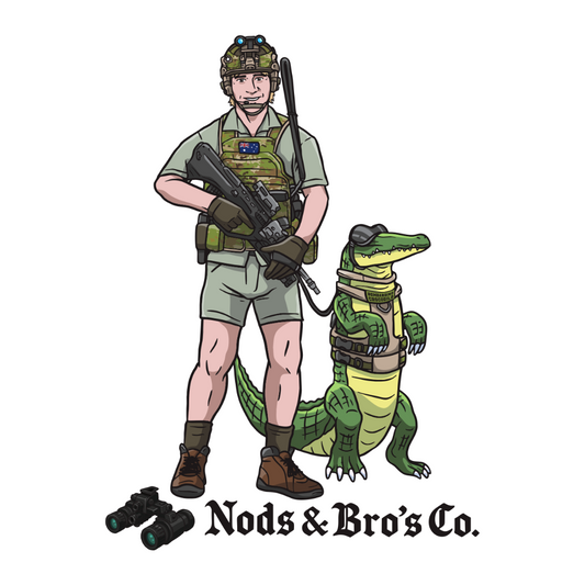 Nods & Bro's - Steve