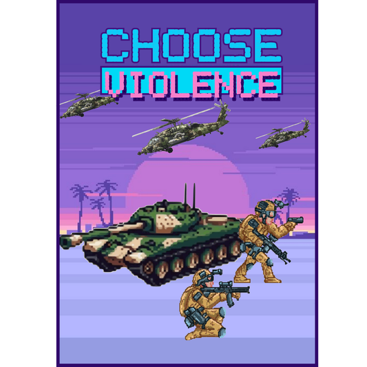 Choose Violence Arcade