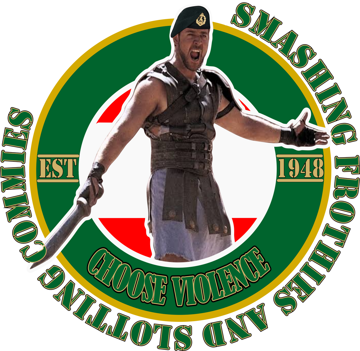 Choose Violence - Maximus