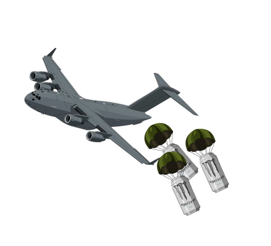 C-17 Airdrop