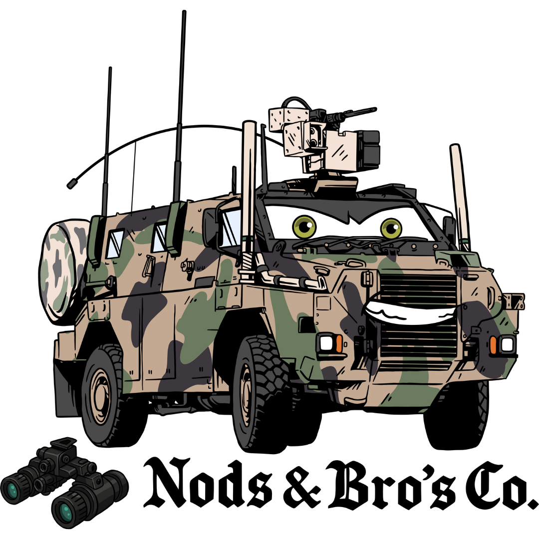 Nods & Bro's - Master of the Bush