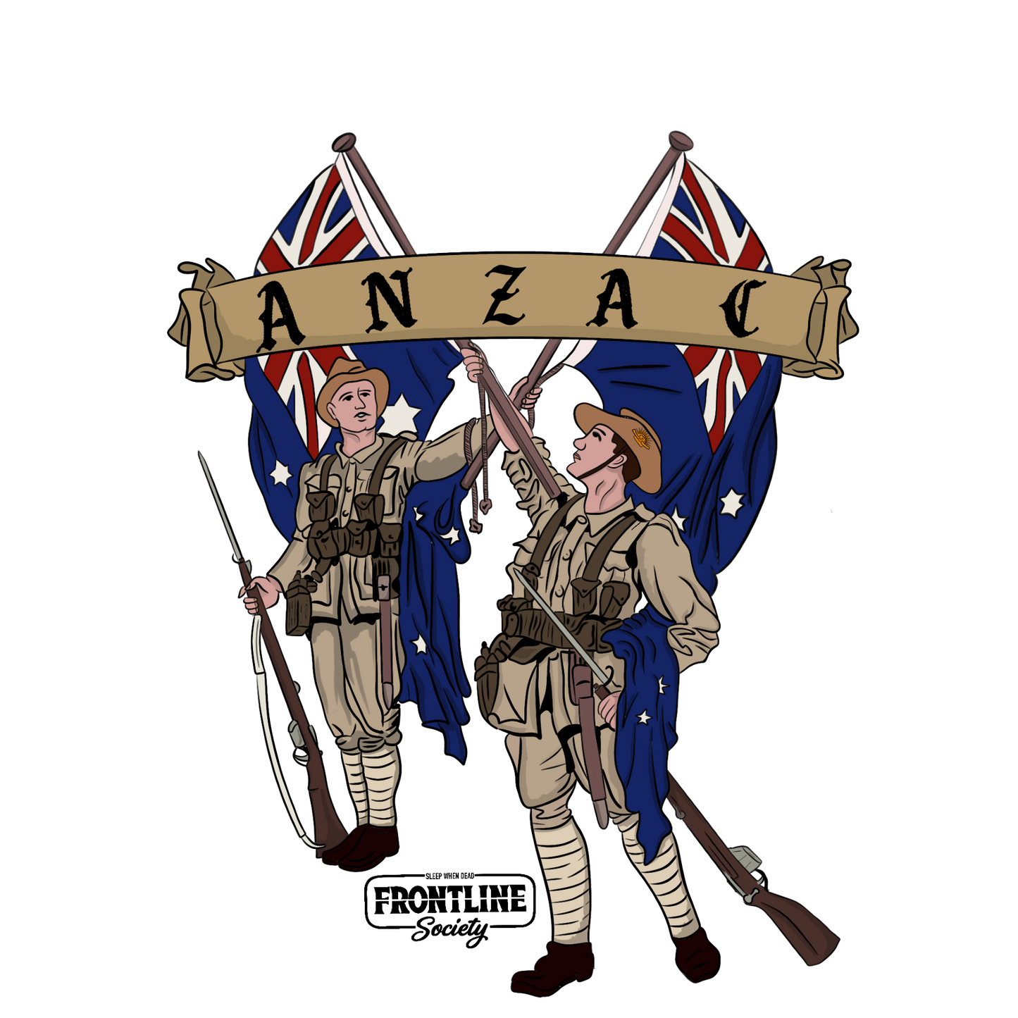 ANZAC SPIRIT
