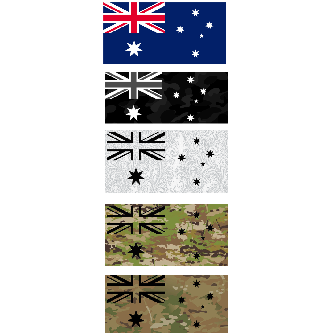 Aus Flag Bundle