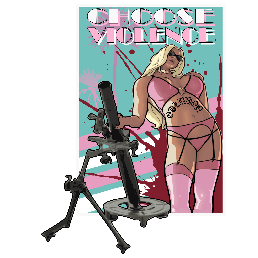 Mortars Dropping Bombs Pinup