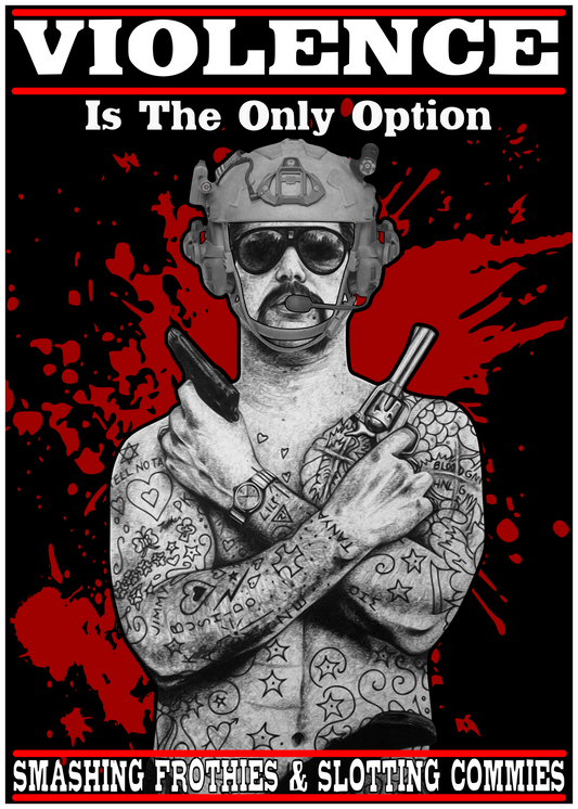 Violence Is The Only Option - Chopper