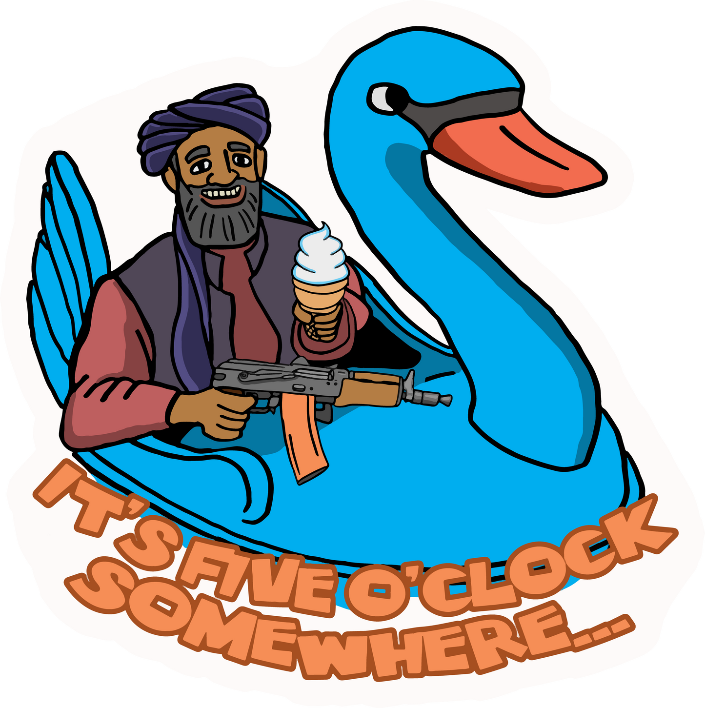 Art By Alts - 5o'clock Somewhere