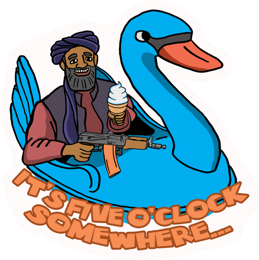 Art By Alts - 5o'clock Somewhere