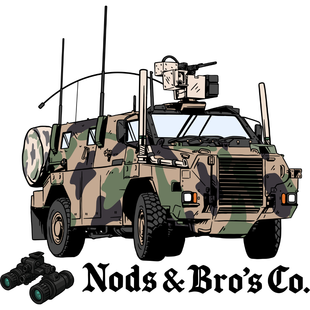 Nods & Bro's - Master of the Bush