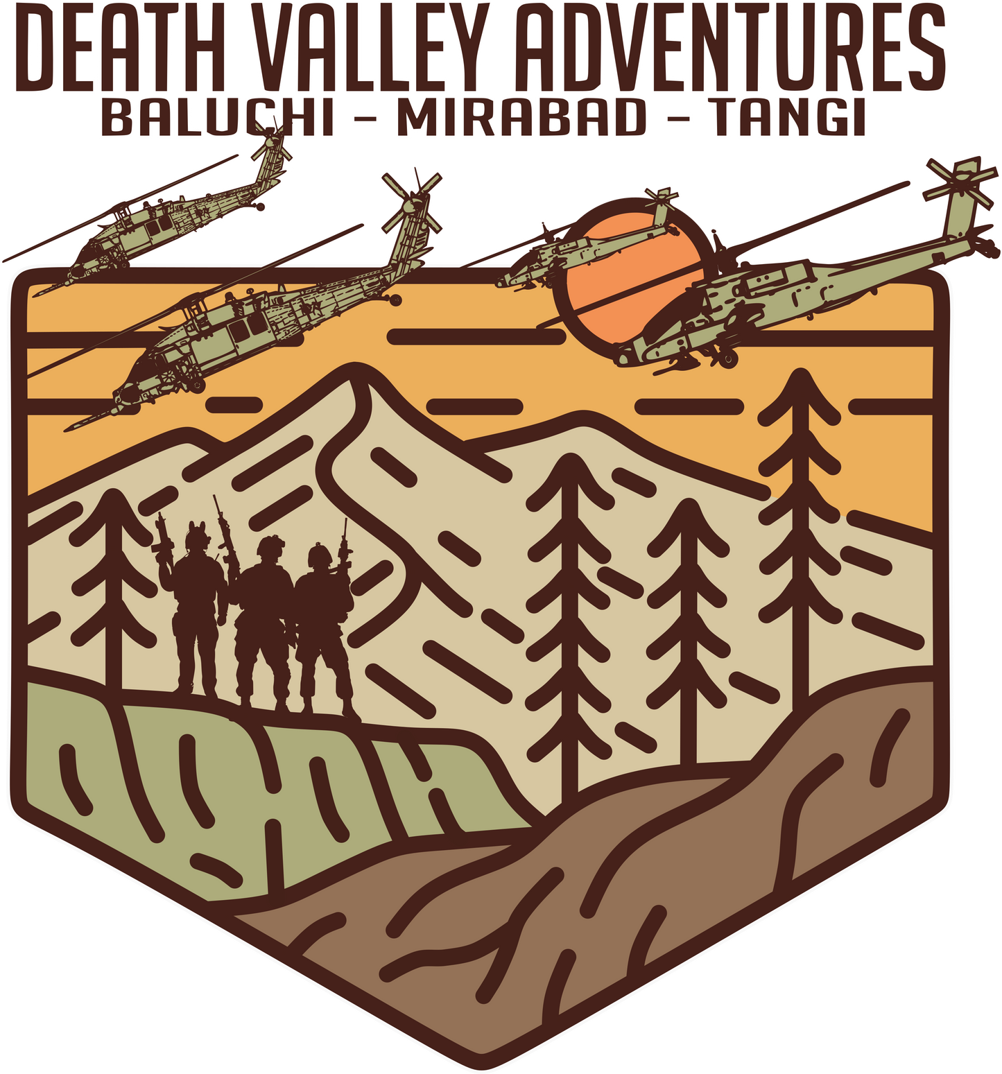 Death Valley Adventures AFGHAN