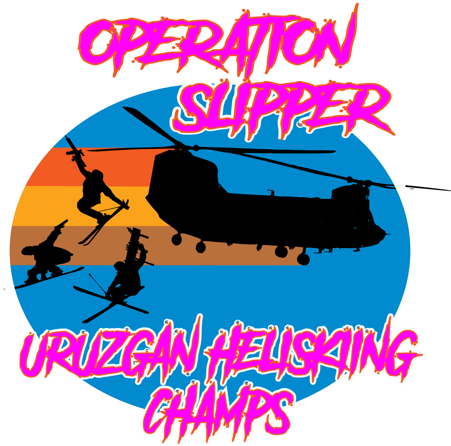 OP SLIPPER - Heliskiing Champs