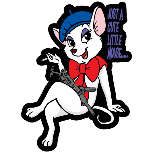 Art By Alts - White Mouse