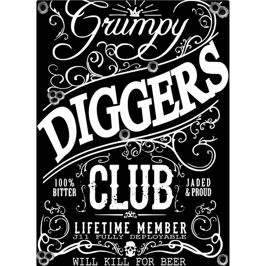 Grumpy Diggers Club