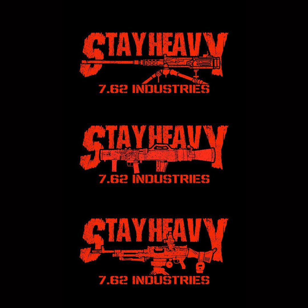 7.62 Industries - Stay Heavy Armory Combo