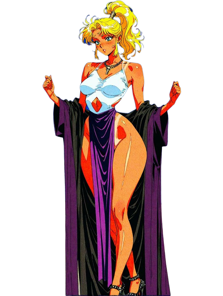 Anime Damsel