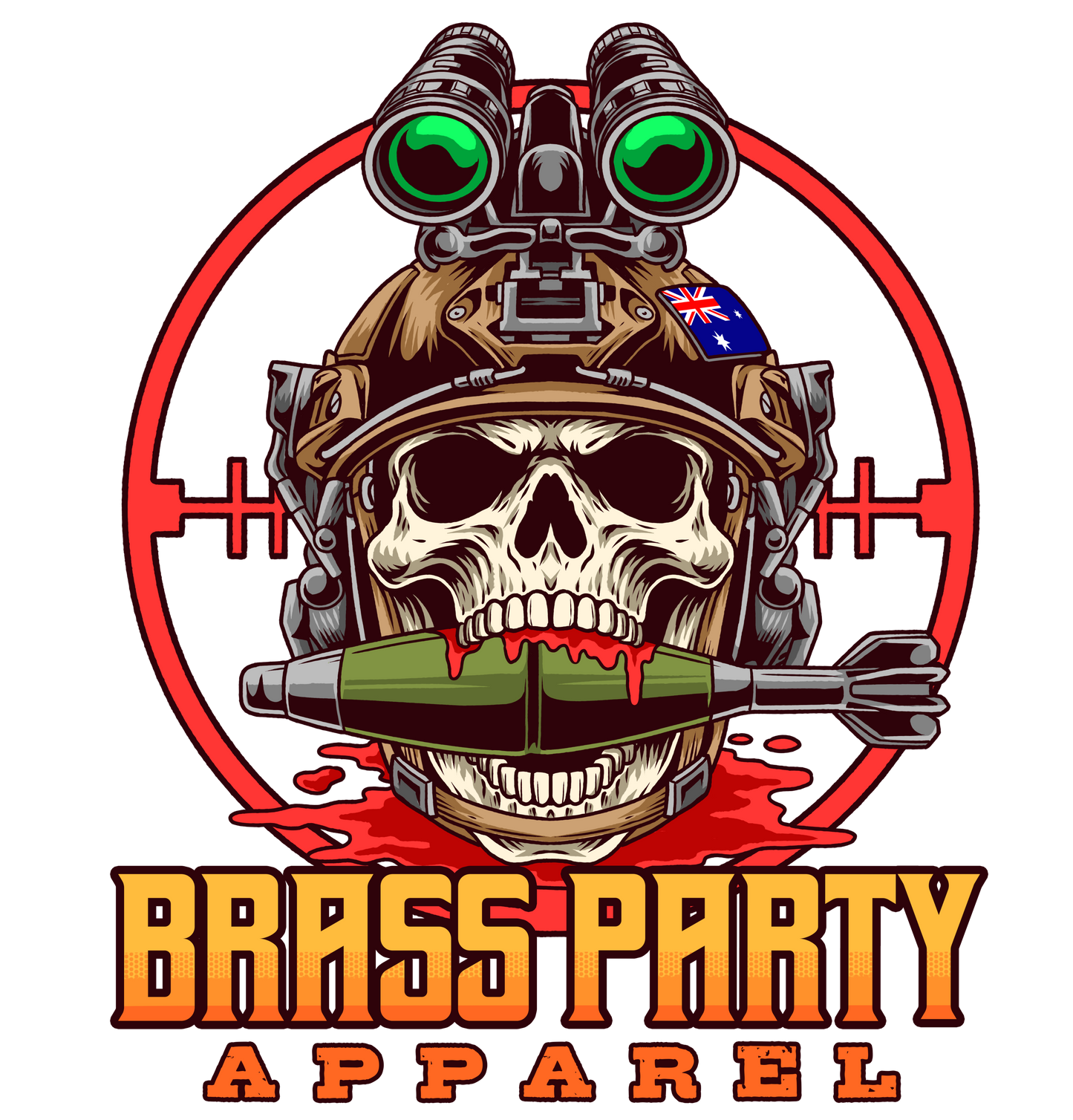 Brass Party Logo