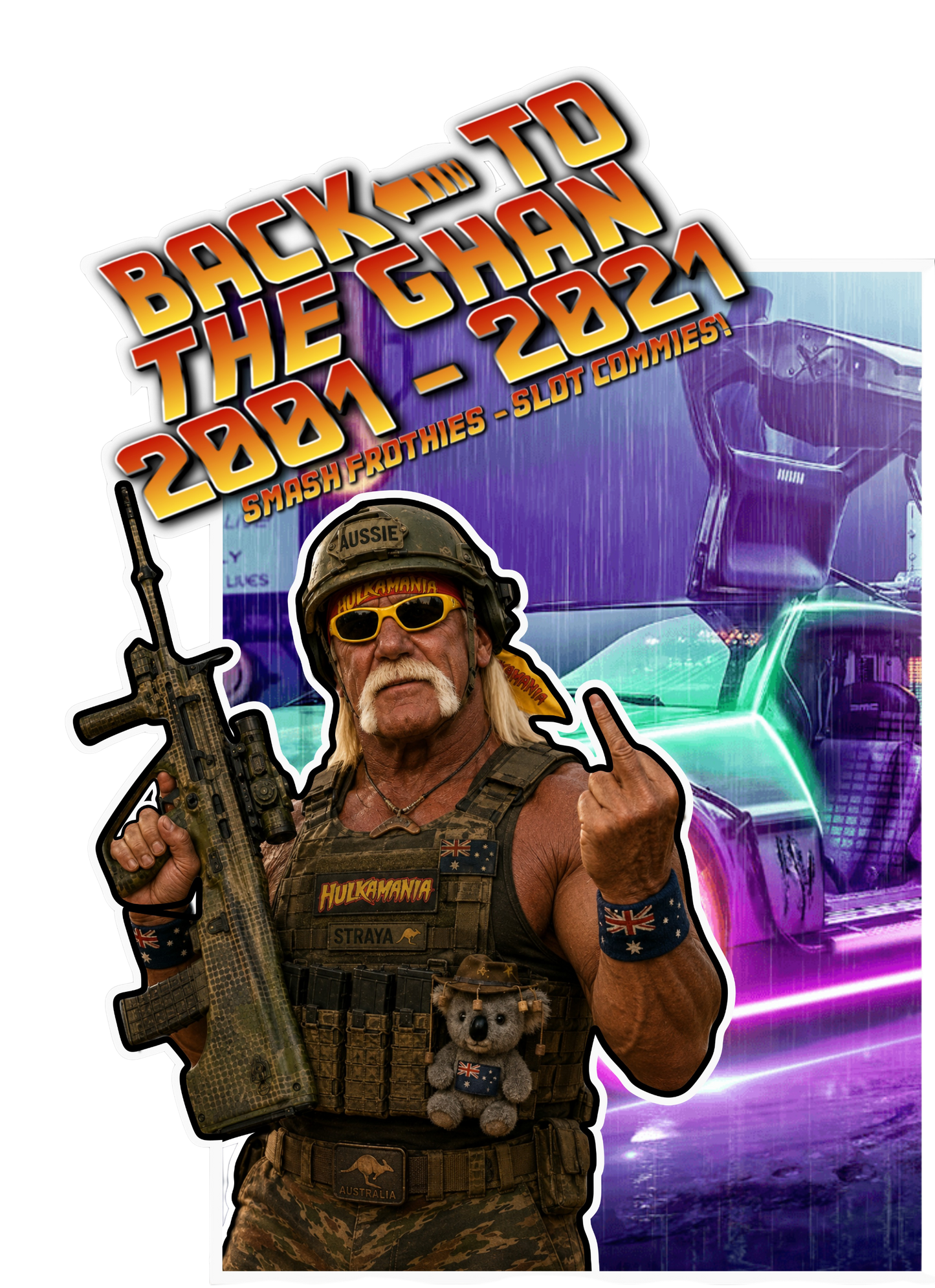 Back to the Ghan