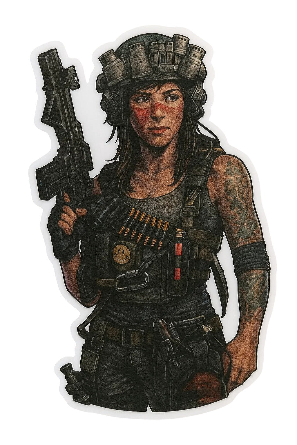 Battle Ready Babe