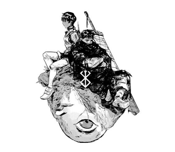 Berserk - Guts & Casca