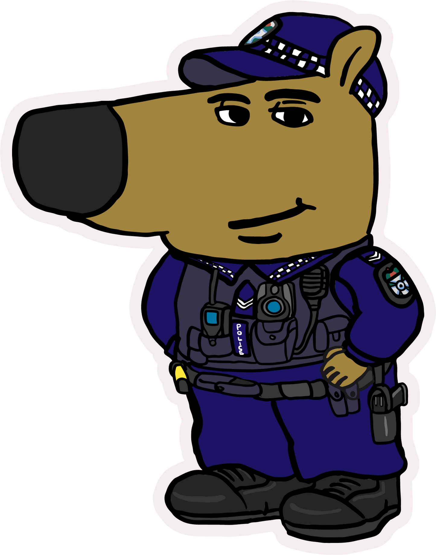 Art By Alts - Constable Chill