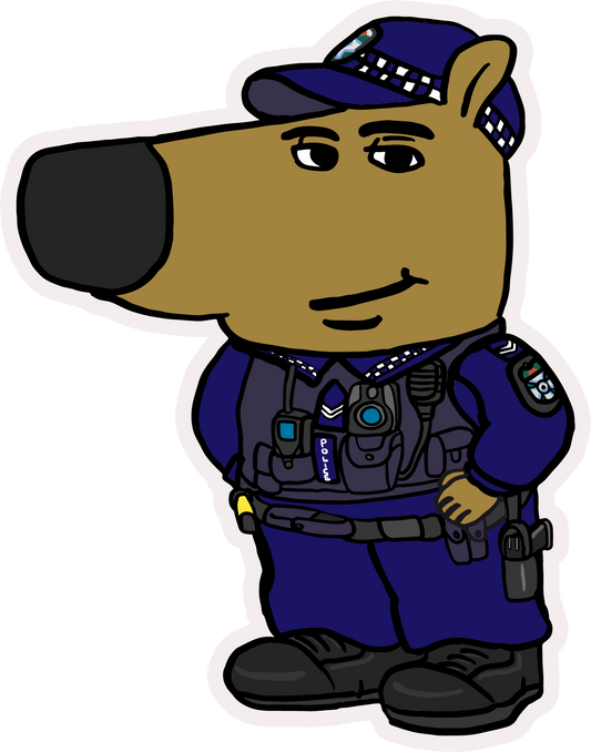 Art By Alts - Constable Chill
