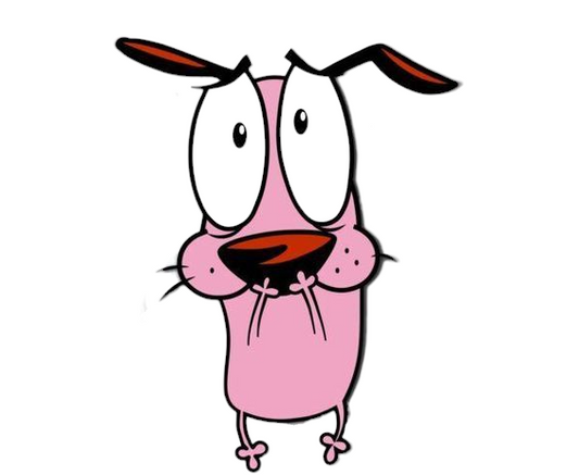 Courage The Cowardly Dog