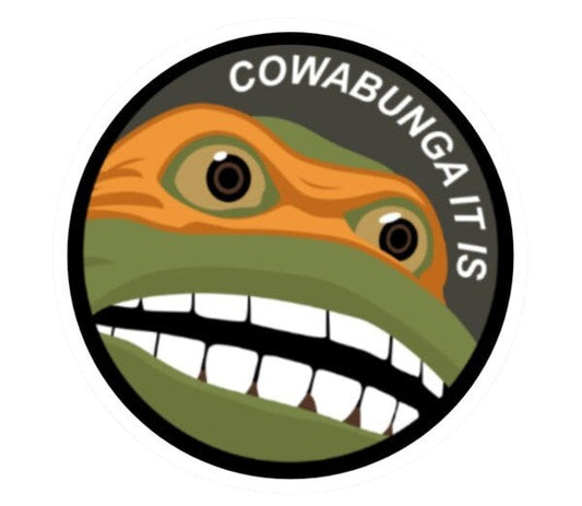 Cowabunga It Is