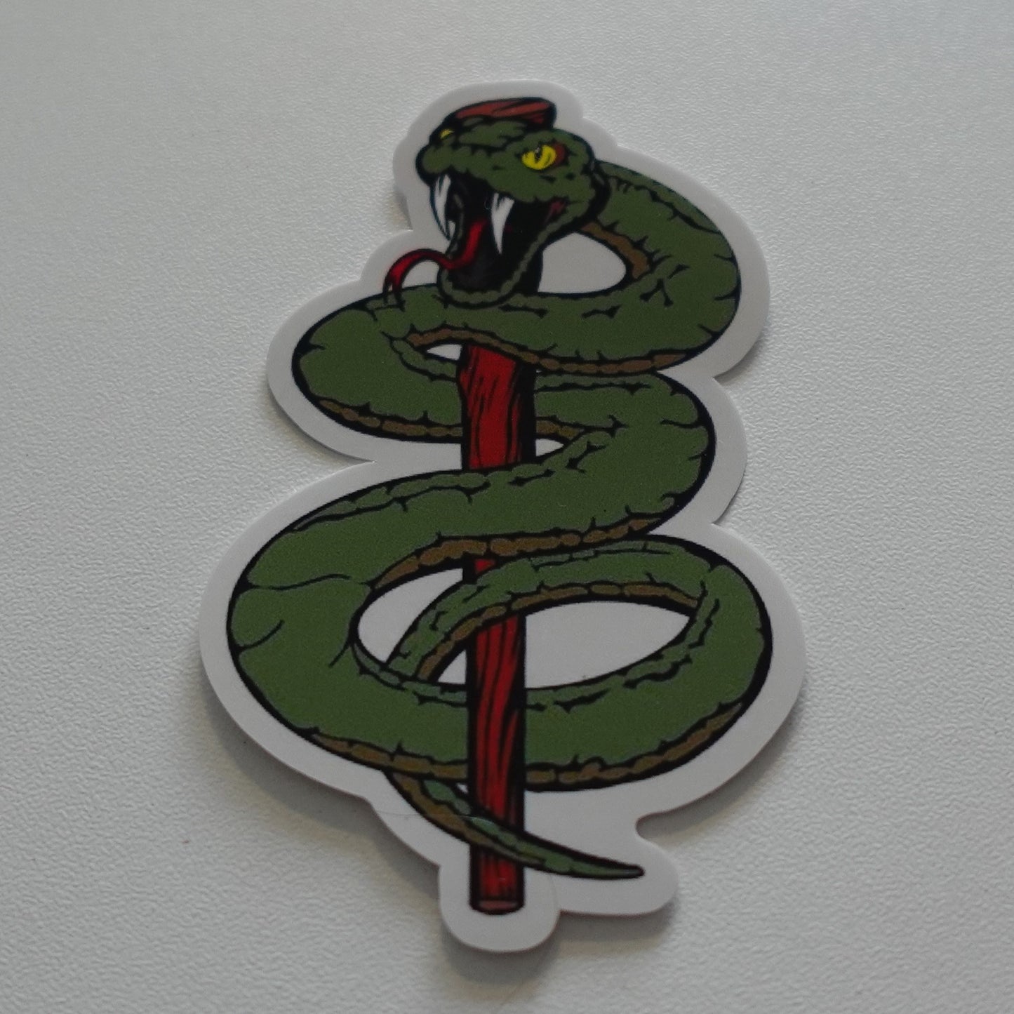 Medic Snake Caduceus