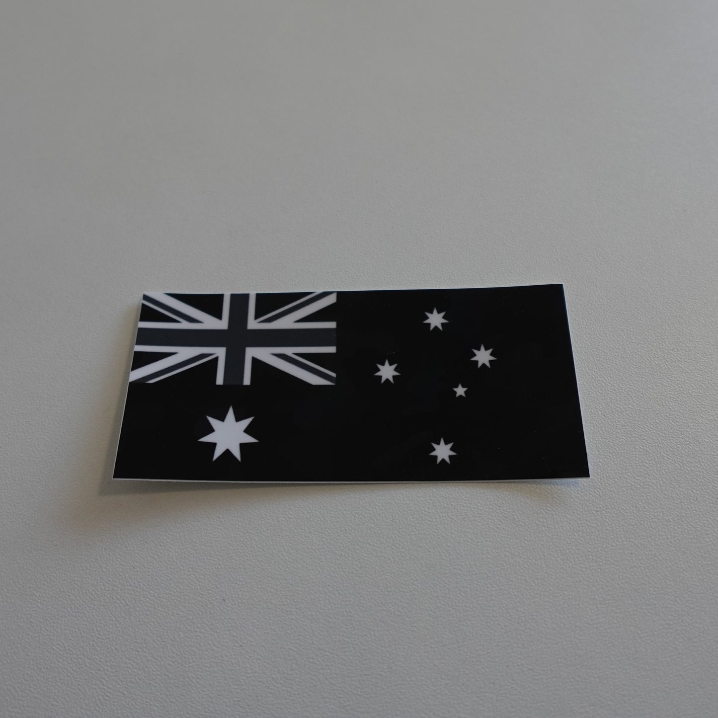 Australian Flag - Black Multicam