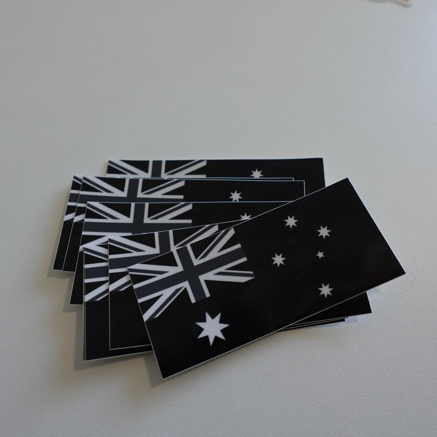 Australian Flag - Black Multicam