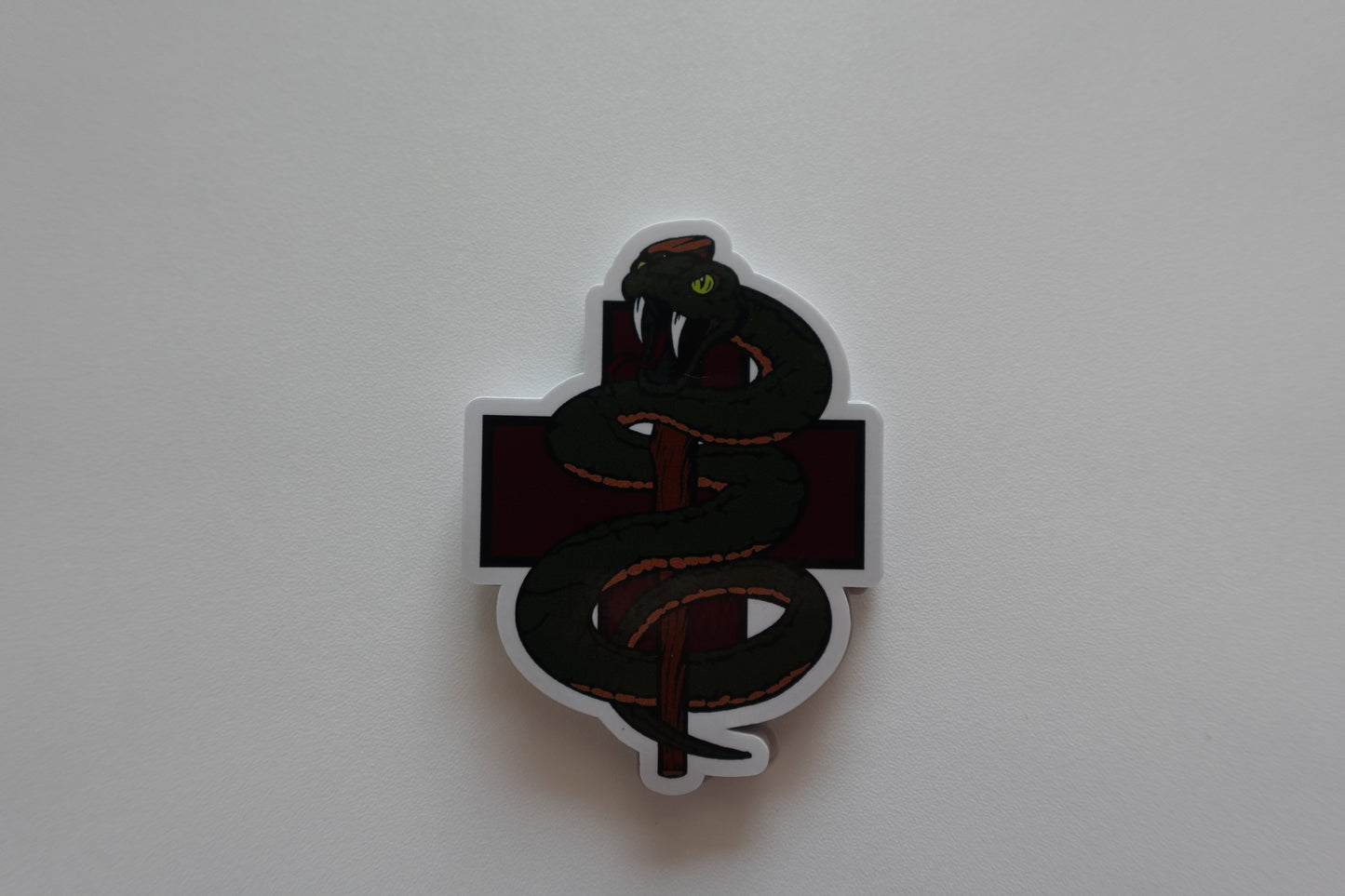 Medic Snake Caduceus