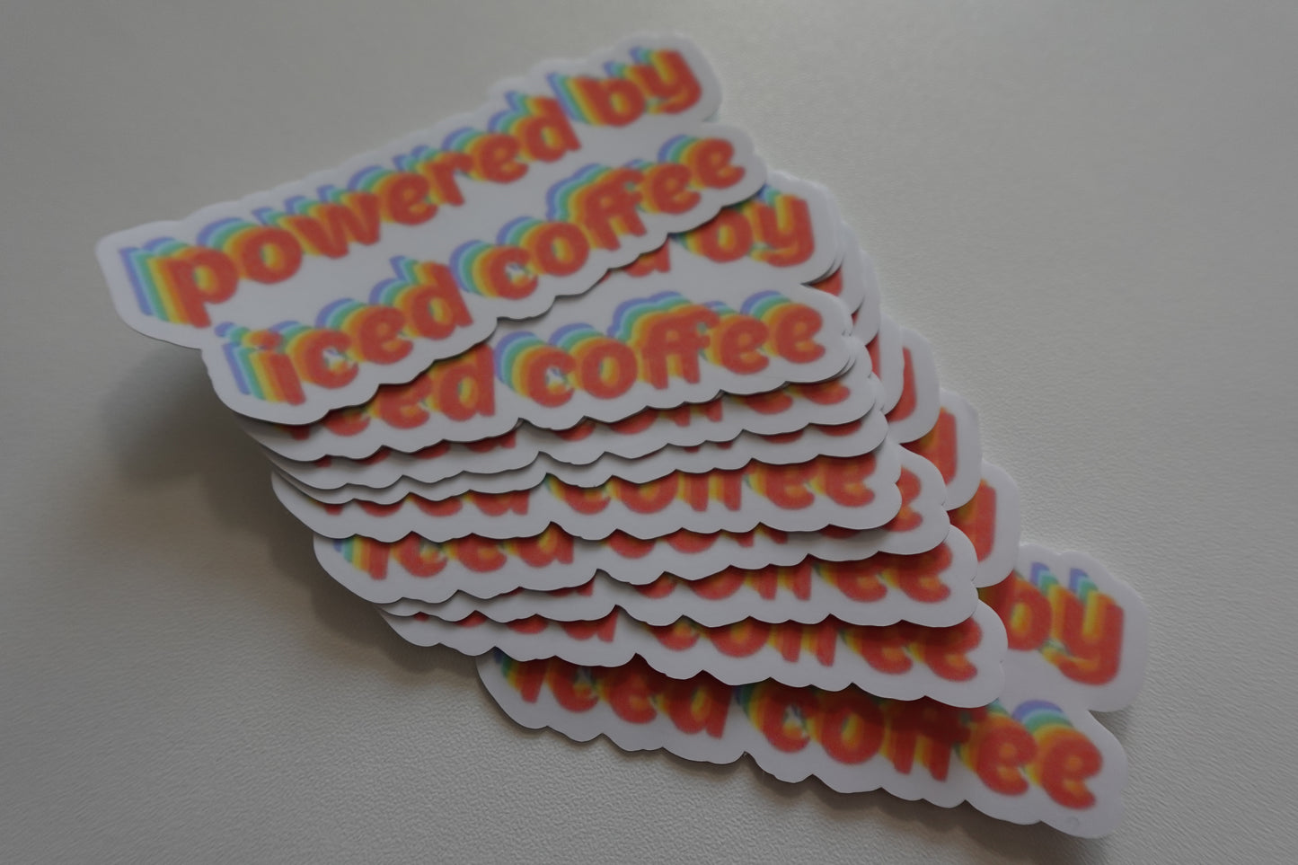 Powered by Iced Coffee