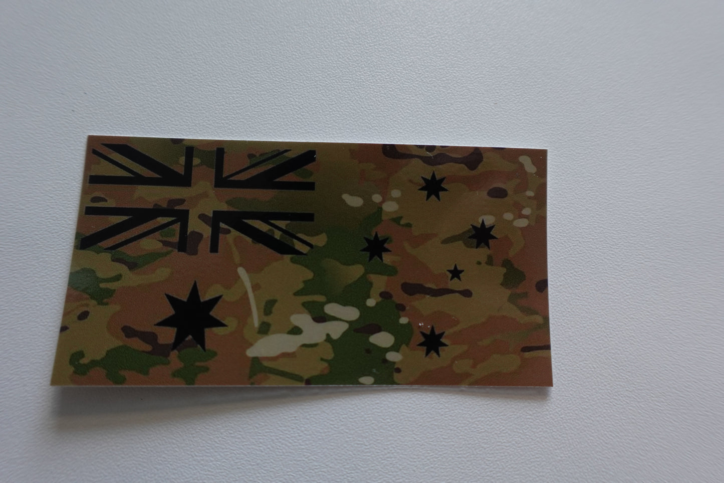 Australian Flag - Woodland Multicam
