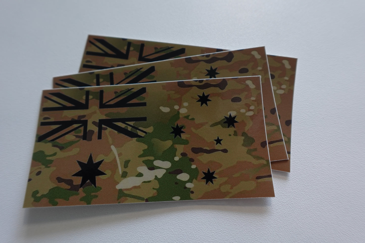 Australian Flag - Woodland Multicam