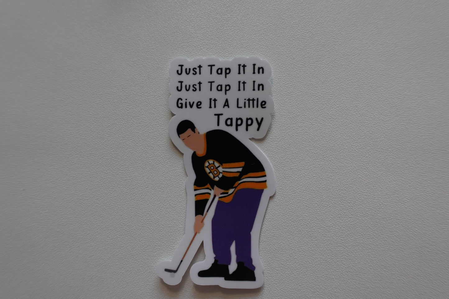 Give it a little tappy