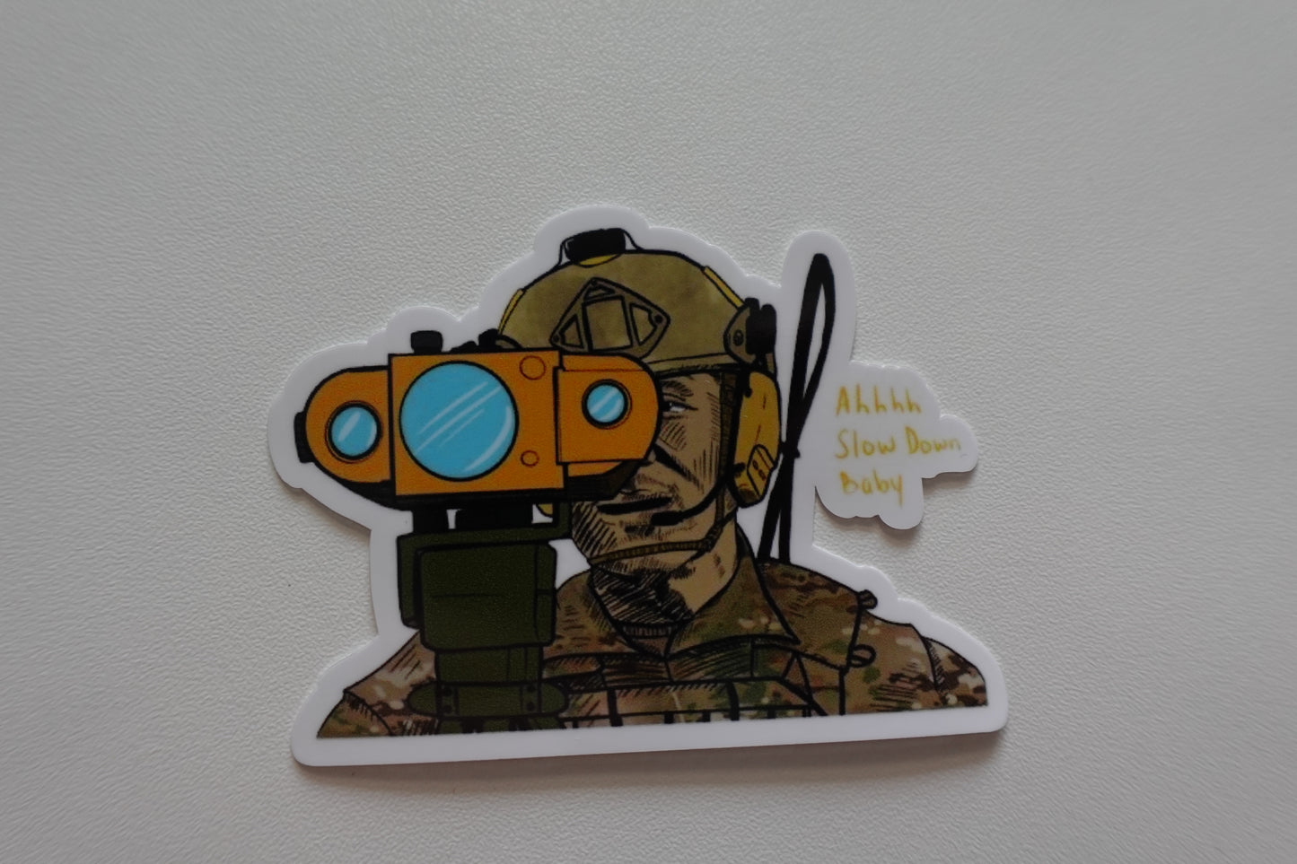 Forward Observer - Slow Down Baby