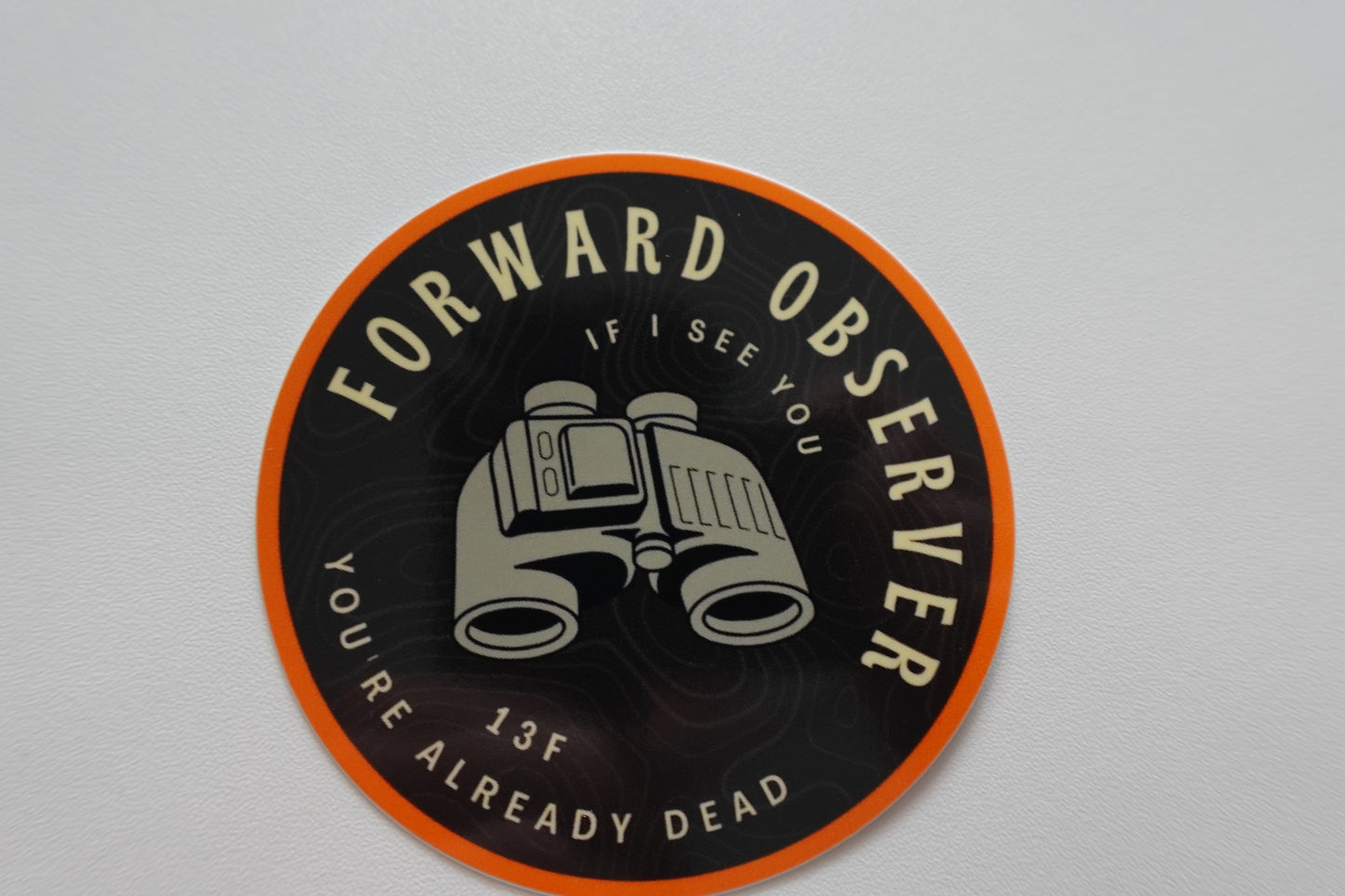 Forward Observer - You're already Dead