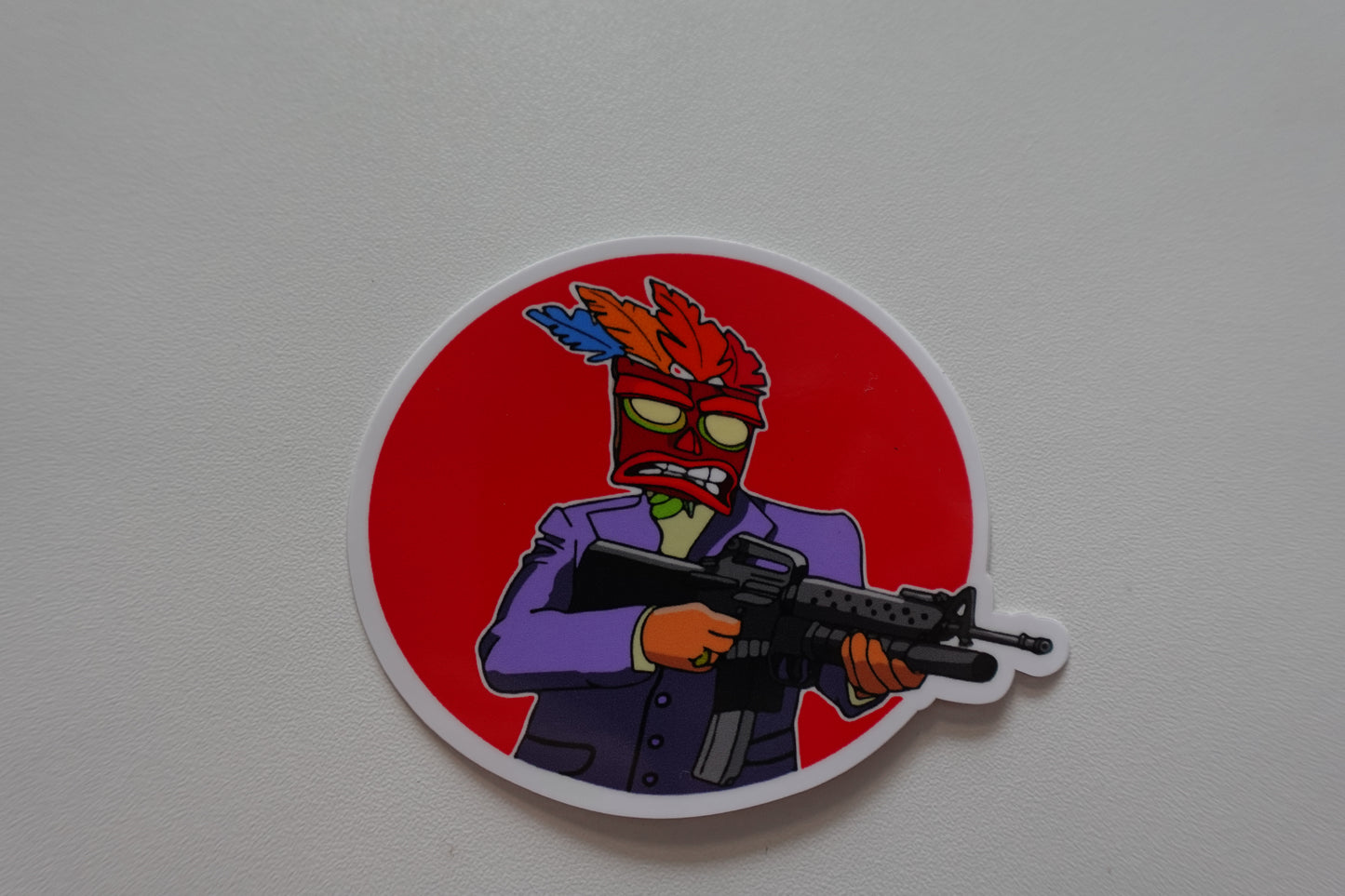 Art by Alts - Shoot Em Up Mask