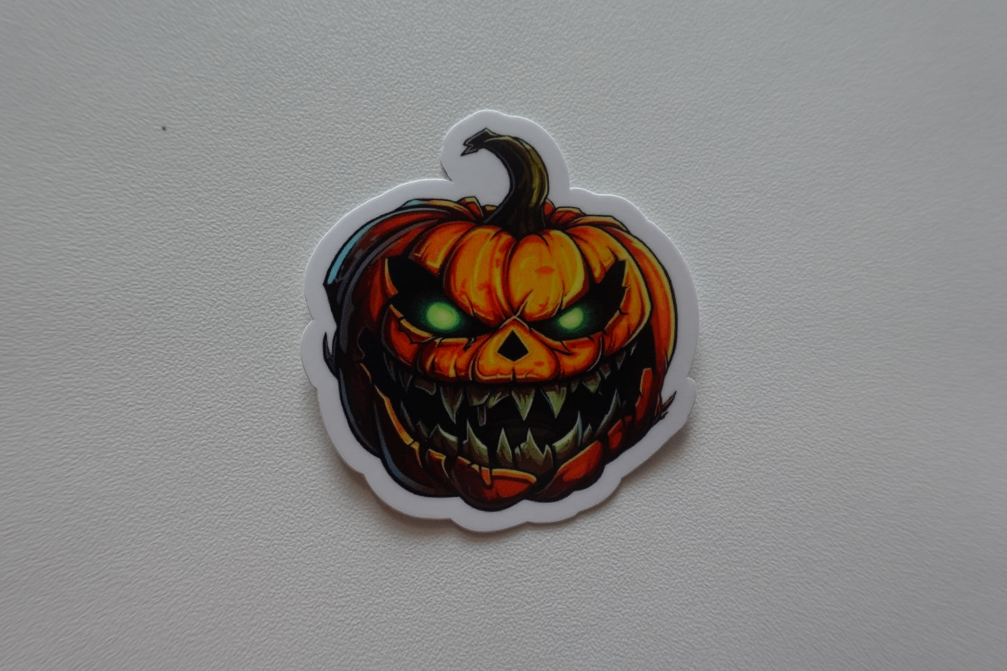 Spooky Halloween Pumpkin