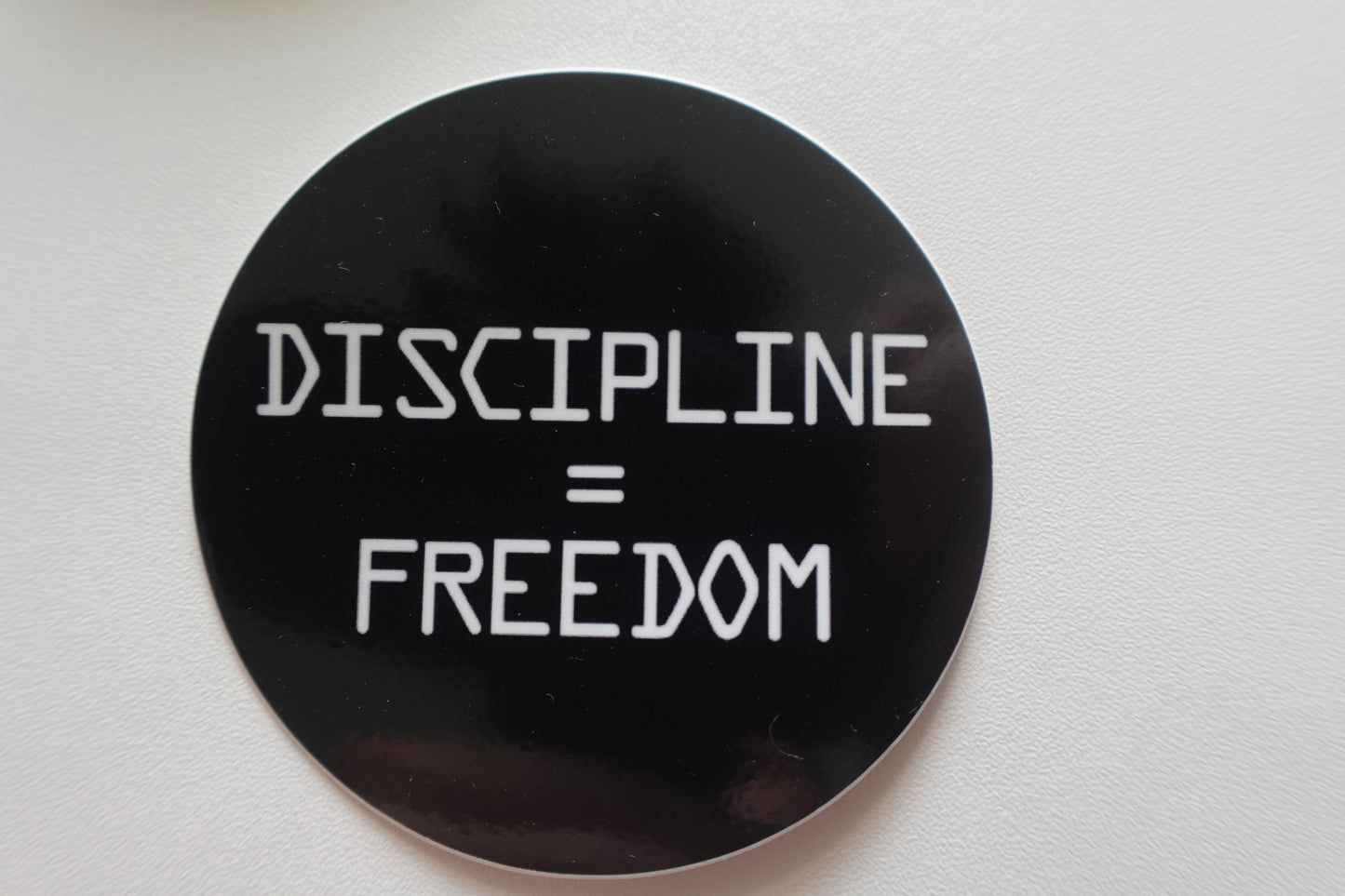 Discipline = Freedom