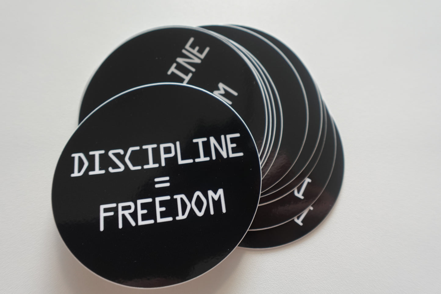 Discipline = Freedom