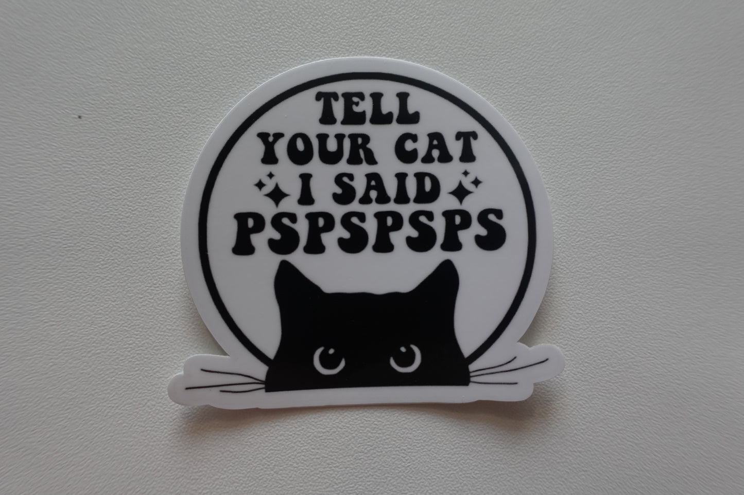 Tell Your Cat
