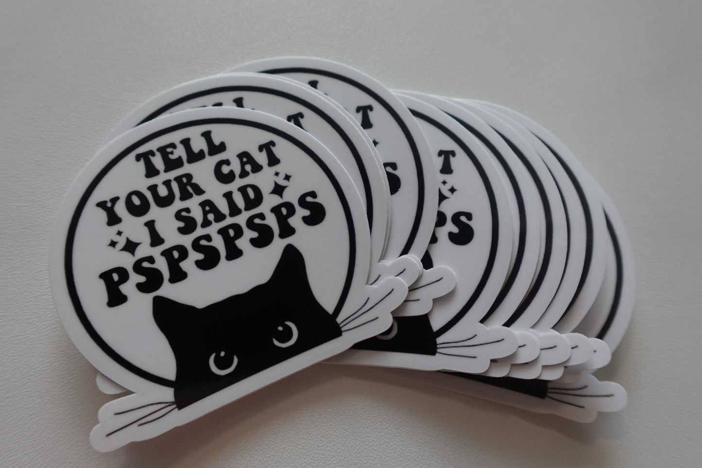 Tell Your Cat