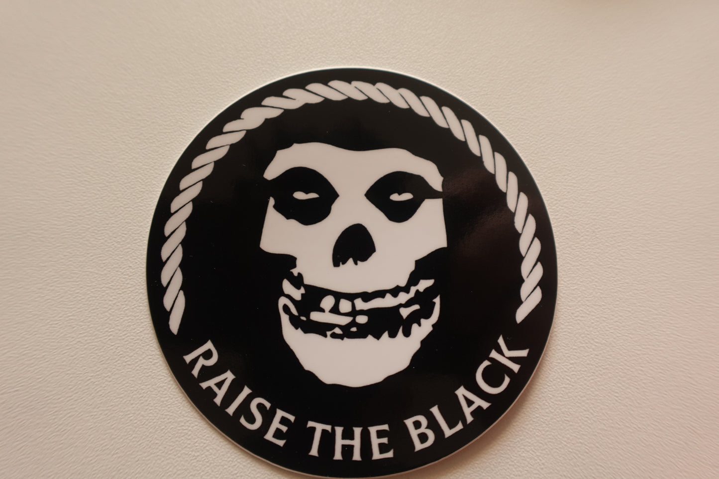 AUS JJ - Raise The Black Misfits