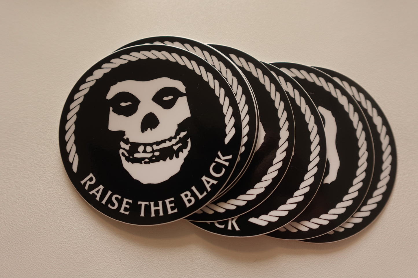 AUS JJ - Raise The Black Misfits