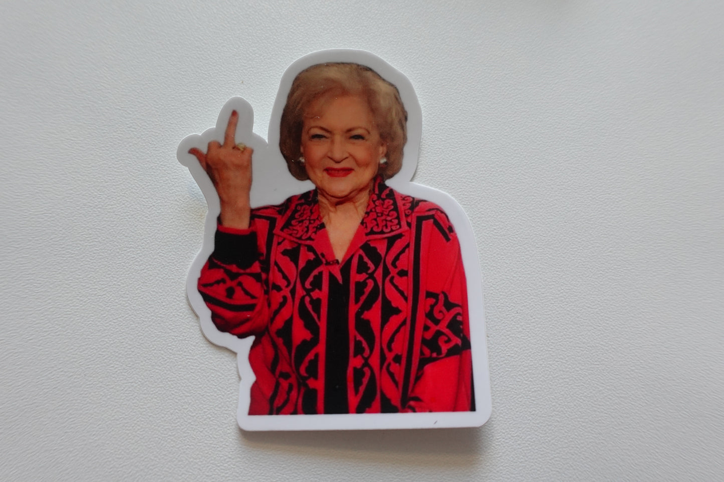 Flip off Betty
