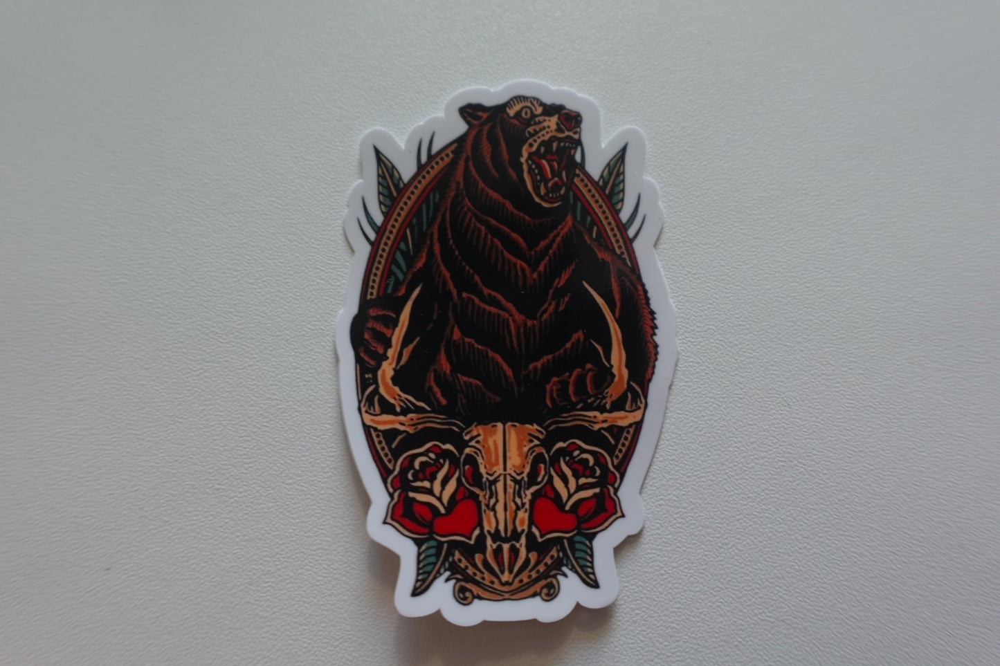 American Traditional - Bear Roar
