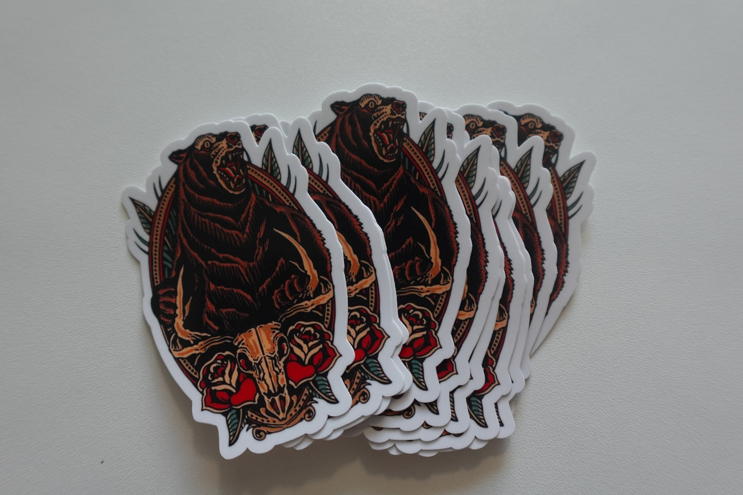 American Traditional - Bear Roar