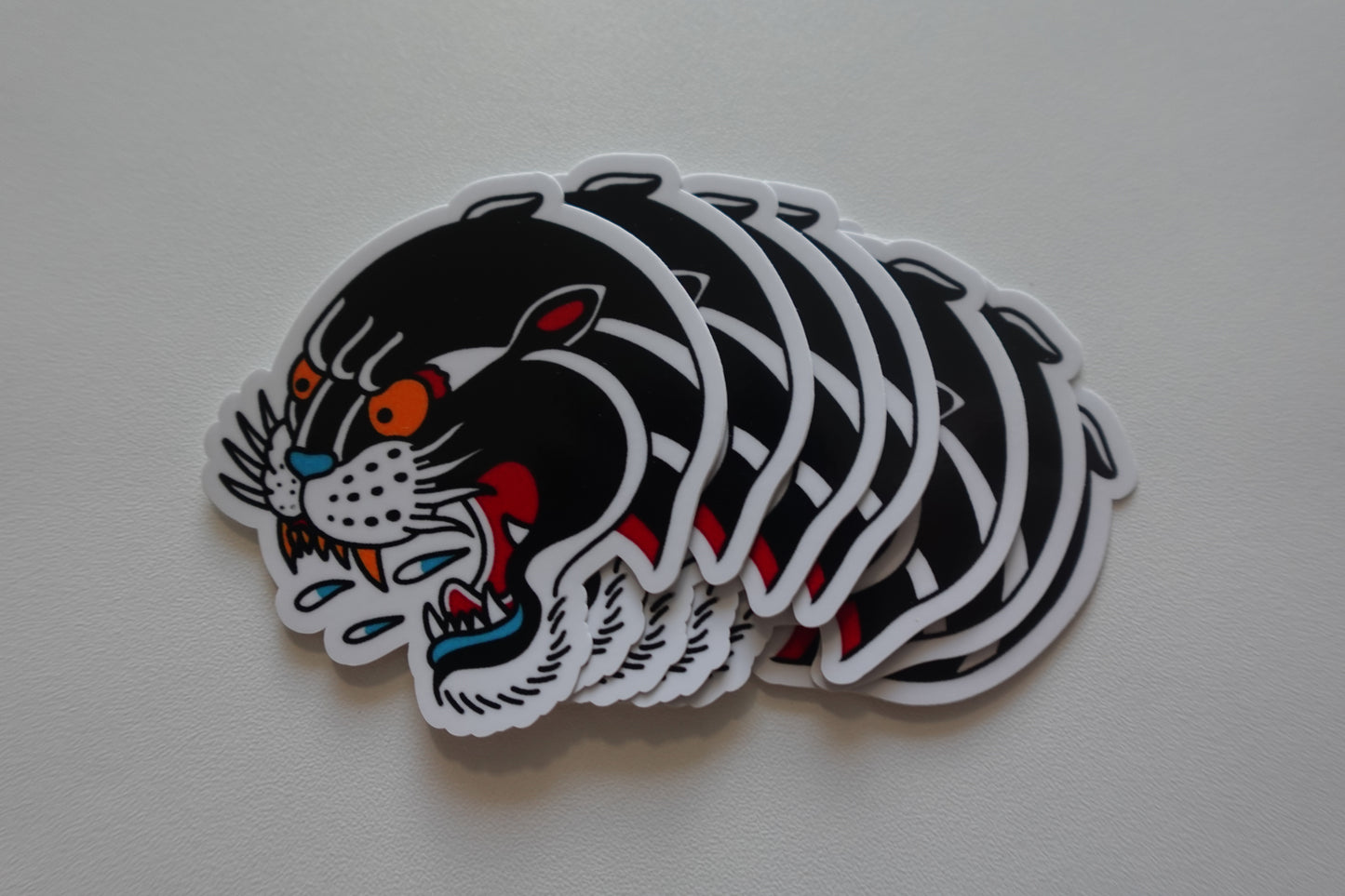American Traditional - Panther
